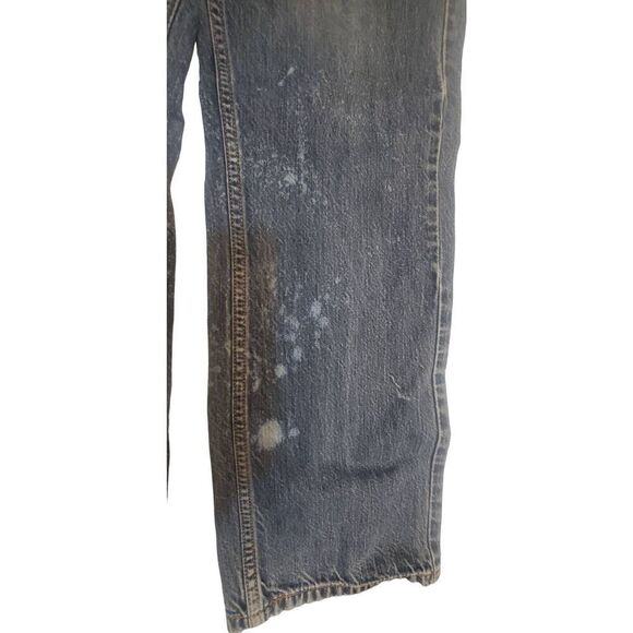 Levis 559 Mens Relaxed Fit Straight Leg Jeans Medium Wash Cotton - Picture 3 of 7